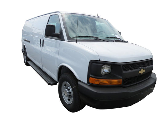 TrailFX Utility Van Running Board For GM Express/Savana (RBV01B)