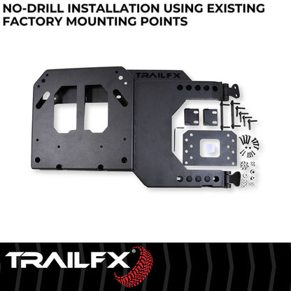 TrailFX Spare Tire Carrier Hinged For Ford Bronco (BR010T)