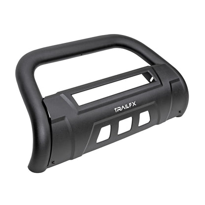 TrailFX 3.5" Oval Bull Bar w/Light Option For Toyota Tundra- Black (B1614T)