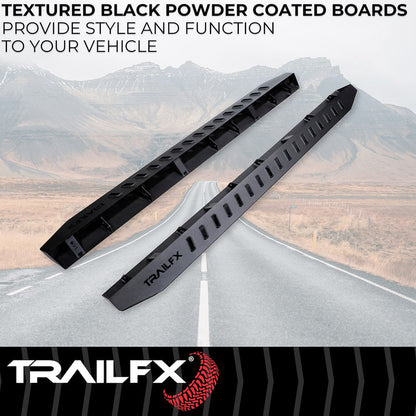 TrailFX Overland Running Board For Jeep Wrangler JK 4 Door (ORB005)