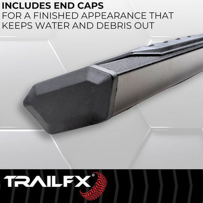 TrailFX A4 Step Bars For GM Silverado/Sierra Crew Cab (AL4006B)