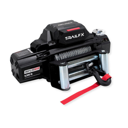 TrailFX Reflex 2.0 Steel Cable Winch 9500 Lb (WR295B)
