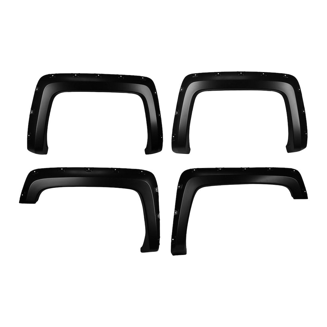 TrailFX Pocket Style Fender Flares For Chevrolet Silverado 1500-3500 (TFC3002S)