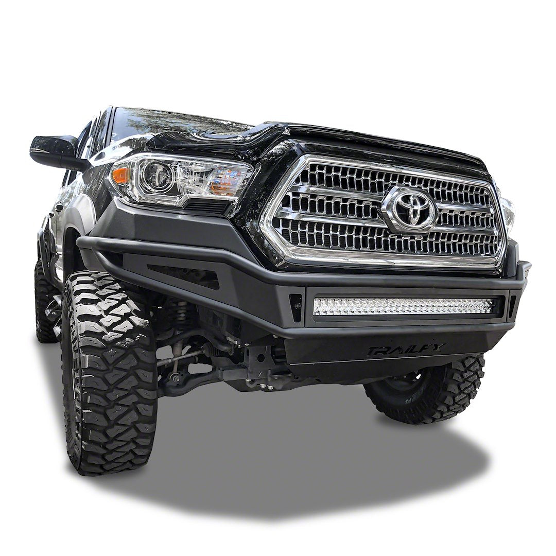 TrailFX Front Prerunner Bumper For Toyota Tacoma (FPRB001TI)
