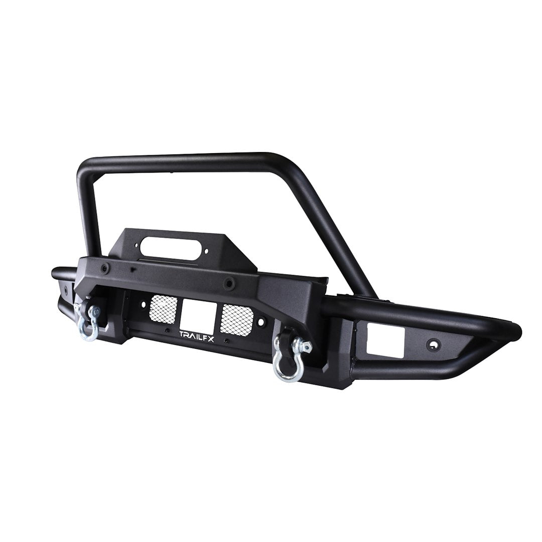 TrailFX Winch Mount Front Bumper For Ford Bronco (BR002T)