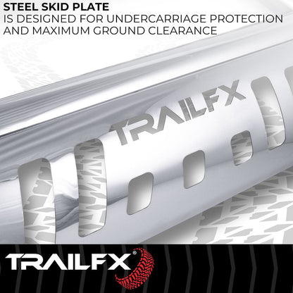 TrailFX 3" Round Bull Bar For Chevrolet Tahoe- Stainless (B0043S)