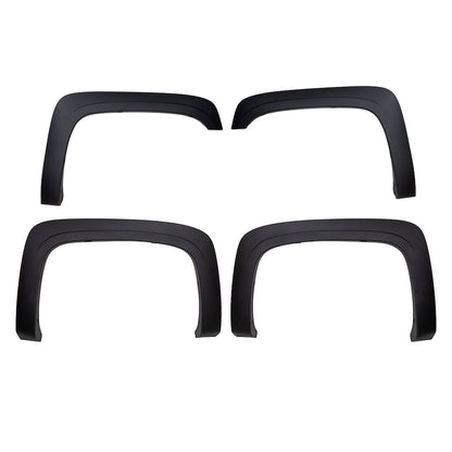 TrailFX OE-Style Fender Flares For Chevrolet Silverado (TFC3001OE)