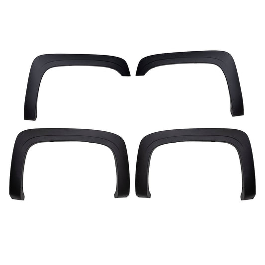 TrailFX OE-Style Fender Flares For Chevrolet Silverado (TFC3001OE)