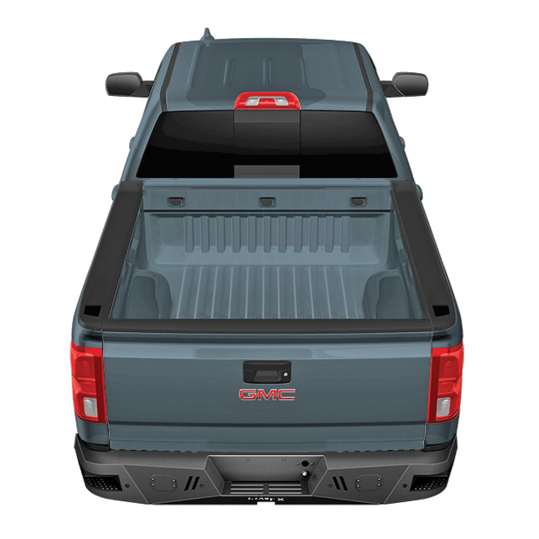 TrailFX Rear Light Duty Bumper For GMC Sierra 1500 (RLDB004TI)