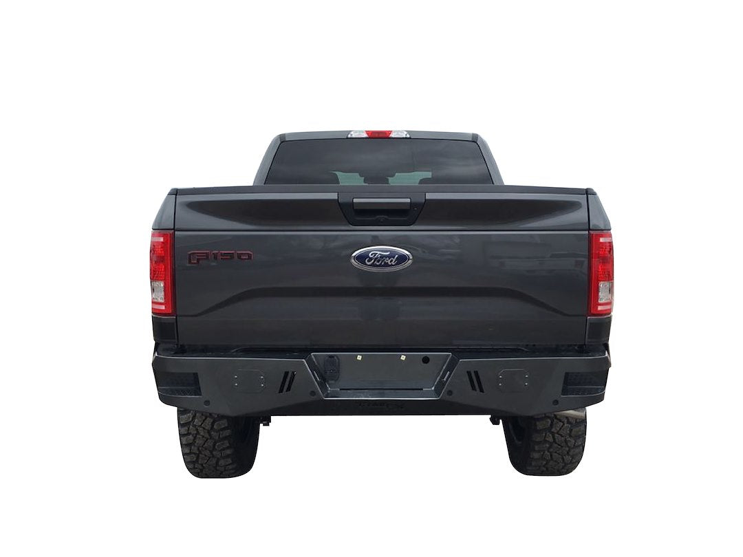 TrailFX Rear Light Duty Bumper For Ford F150 (RLDB002TI)
