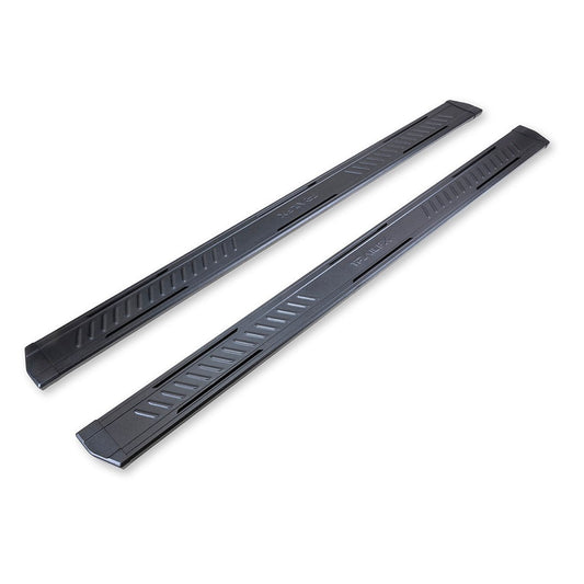 TrailFX A6 Running Boards for Ford F150/250/350 Extended Cab (AL6007B)