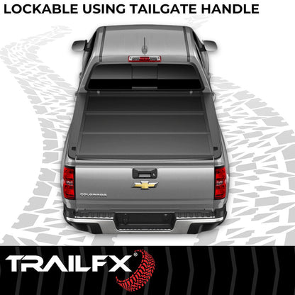 TrailFX HF3 Pro Tonneau Cover For GM Colorado/Canyon 5' (TFX1701)
