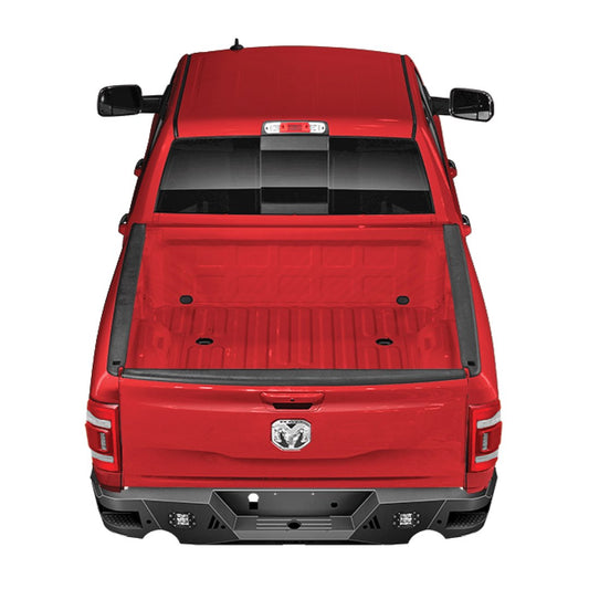 TrailFX Rear Light Duty Bumper For Ram 1500 (RLDB008TI)