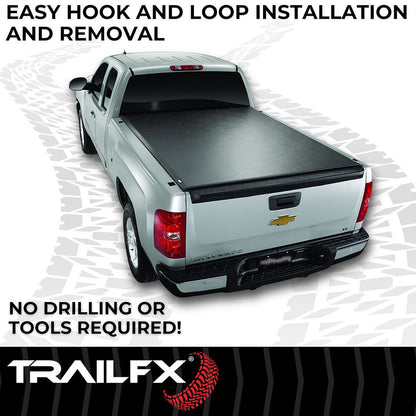 TrailFX Soft Rolling Tonneau Cover For Honda Ridgeline 4.8' (TFX4201)