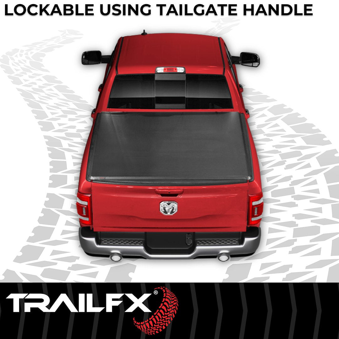 TrailFX Soft Folding Tonneau Cover For Ram 1500 5.7' (TFX2008)