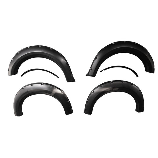 TrailFX Pocket Style Fender Flares for Ford F150 (TFF3002S)