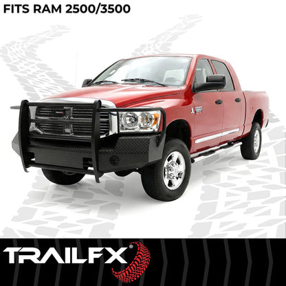 TrailFX Front Full Replacement Bumper for RAM 2500/3500 (FX3009A)