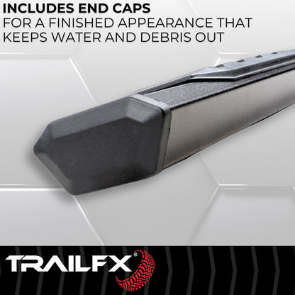 TrailFX A4 Step Bars For Toyota Tacoma Access Cab (AL4016B)