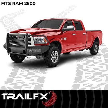TrailFX Front Full Replacement Bumper for RAM 2500/3500 (FX3008A)