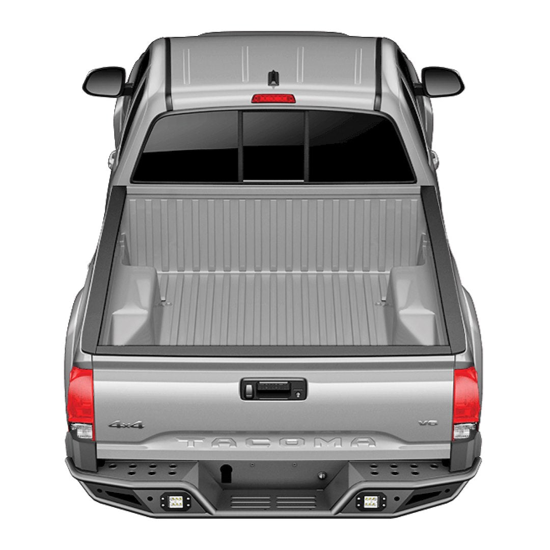 TrailFX Rear Prerunner Bumper For Toyota Tacoma (RPRB001TI)