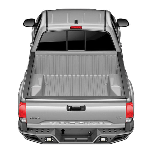 TrailFX Rear Prerunner Bumper For Toyota Tacoma (RPRB001TI)