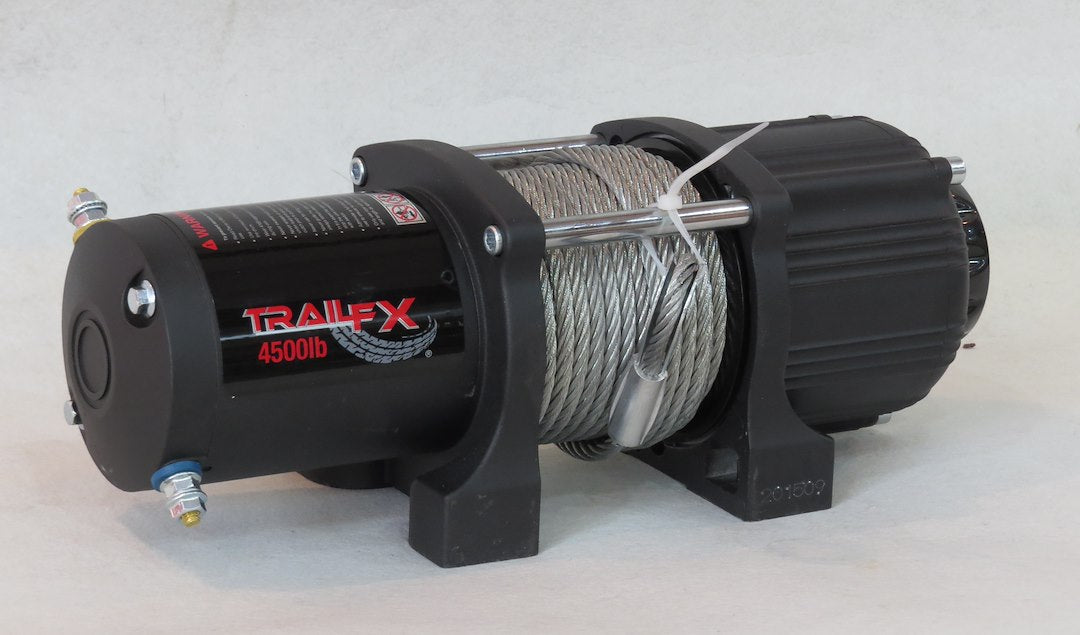 TrailFX ATV/UTV Steel Cable Winch 4500 Lb (W45B)
