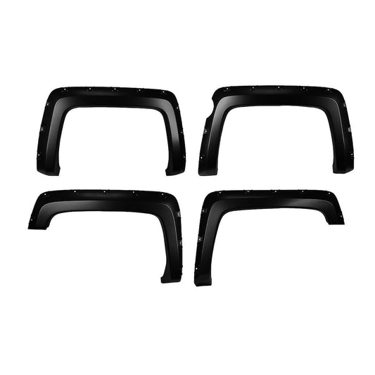 TrailFX Pocket Style Fender Flares For Chevrolet Silverado 1500 (TFC3004S)