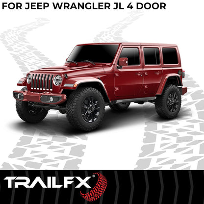 TrailFX Overland Running Board For Jeep Wrangler JL 4 Door (ORB003)