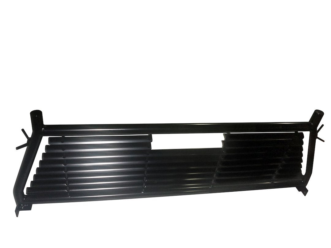 TrailFX Round Louvered Headache Rack-Black (H0004B)