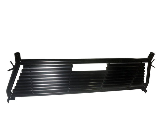 TrailFX Round Louvered Headache Rack-Black (H0004B)