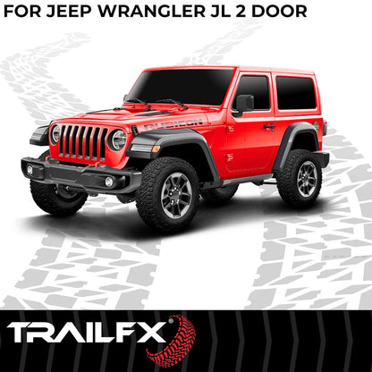 TrailFX Overland Running Board For Jeep Wrangler JL 2 Door (ORB004)