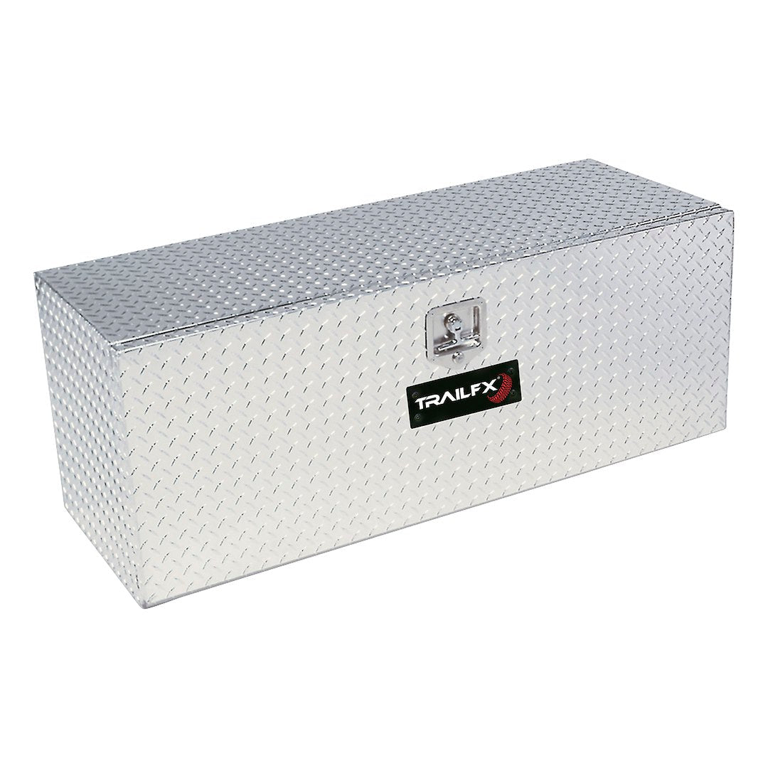 TrailFX 48 Inch Aluminum Underbody Toolbox- Brite (190481)
