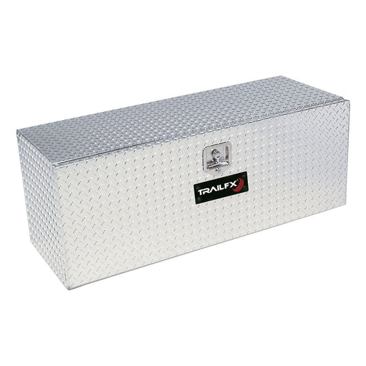 TrailFX 48 Inch Aluminum Underbody Toolbox- Brite (190481)