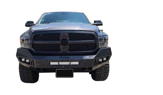 TrailFX Front Light Duty Bumper For Ram 1500 (FLDB006TI)