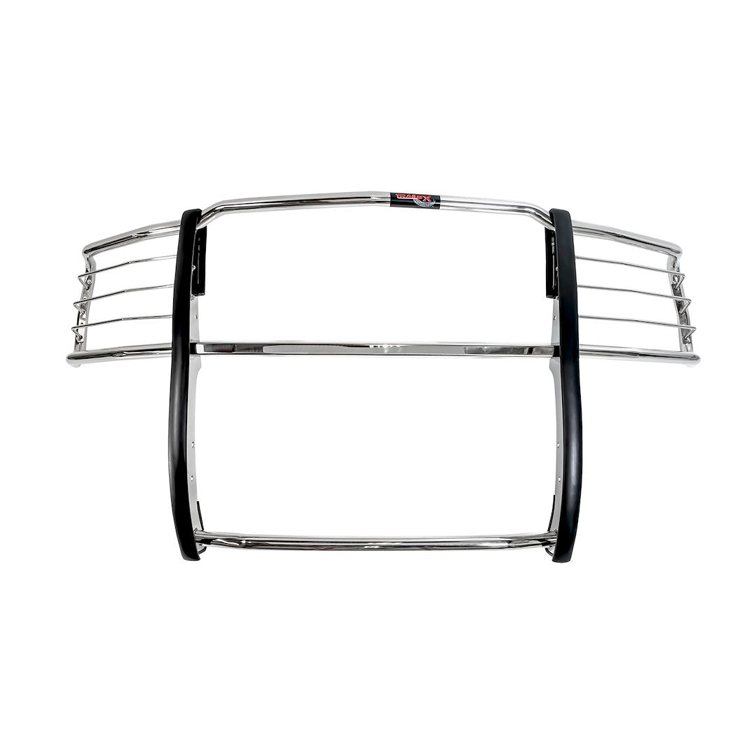 TrailFX Grille Guard For Chevrolet Silverado 1500- Stainless (E0033S)