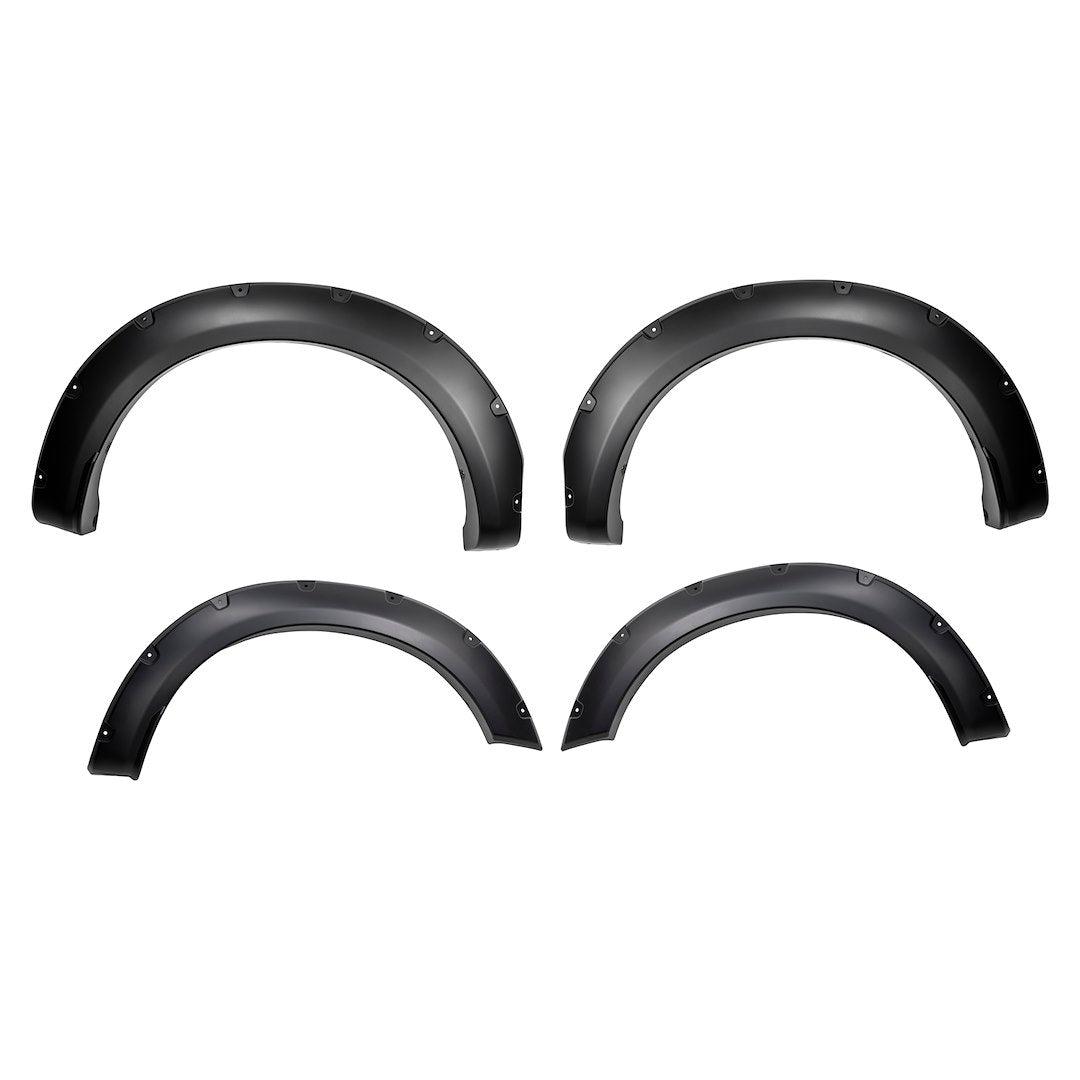 TrailFX Pocket Style Fender Flares For Ford Superduty (TFF3008S)
