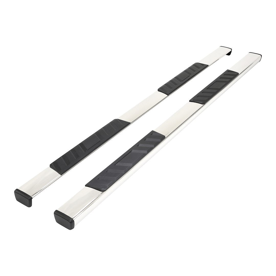 TrailFX T4 Trapezoid Step Bar For Ram 1500-3500 Crew-Stainless (A4014S)
