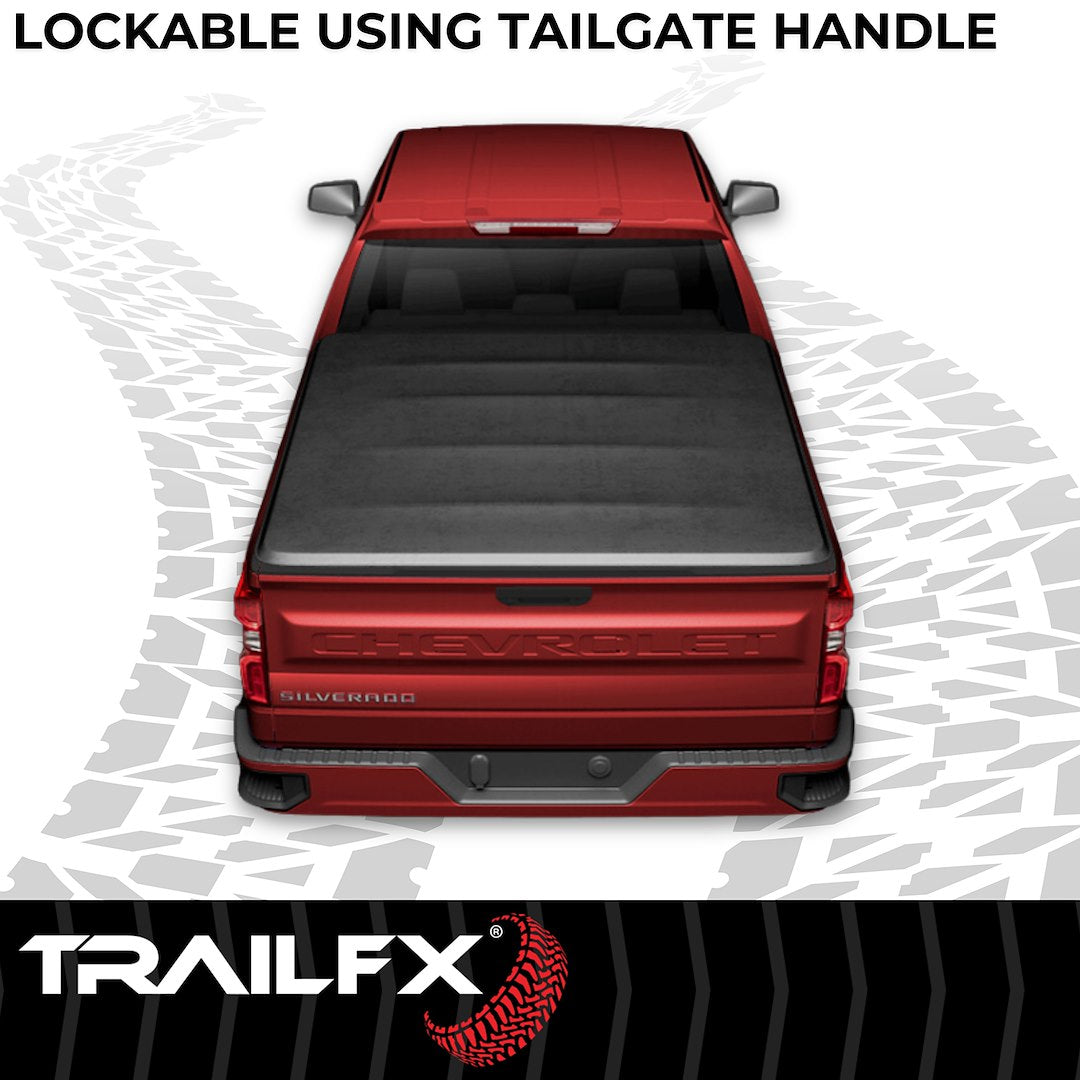 TrailFX Soft Folding Tonneau Cover For GM Colorado/Canyon 5' (TFX1112)