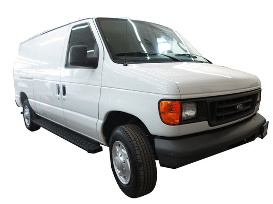 TrailFX Utility Van Running Board For Ford E150/250 Econoline (RBV03B)