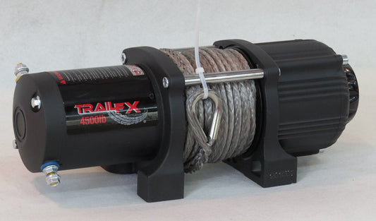 TrailFX ATV/UTV Synthetic Rope Winch 4500 Lb (WS45B)