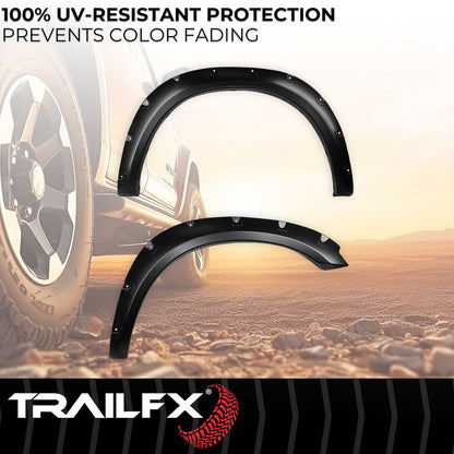 TrailFX Pocket Style Fender Flares For Ram 1500 (TFD3002S)