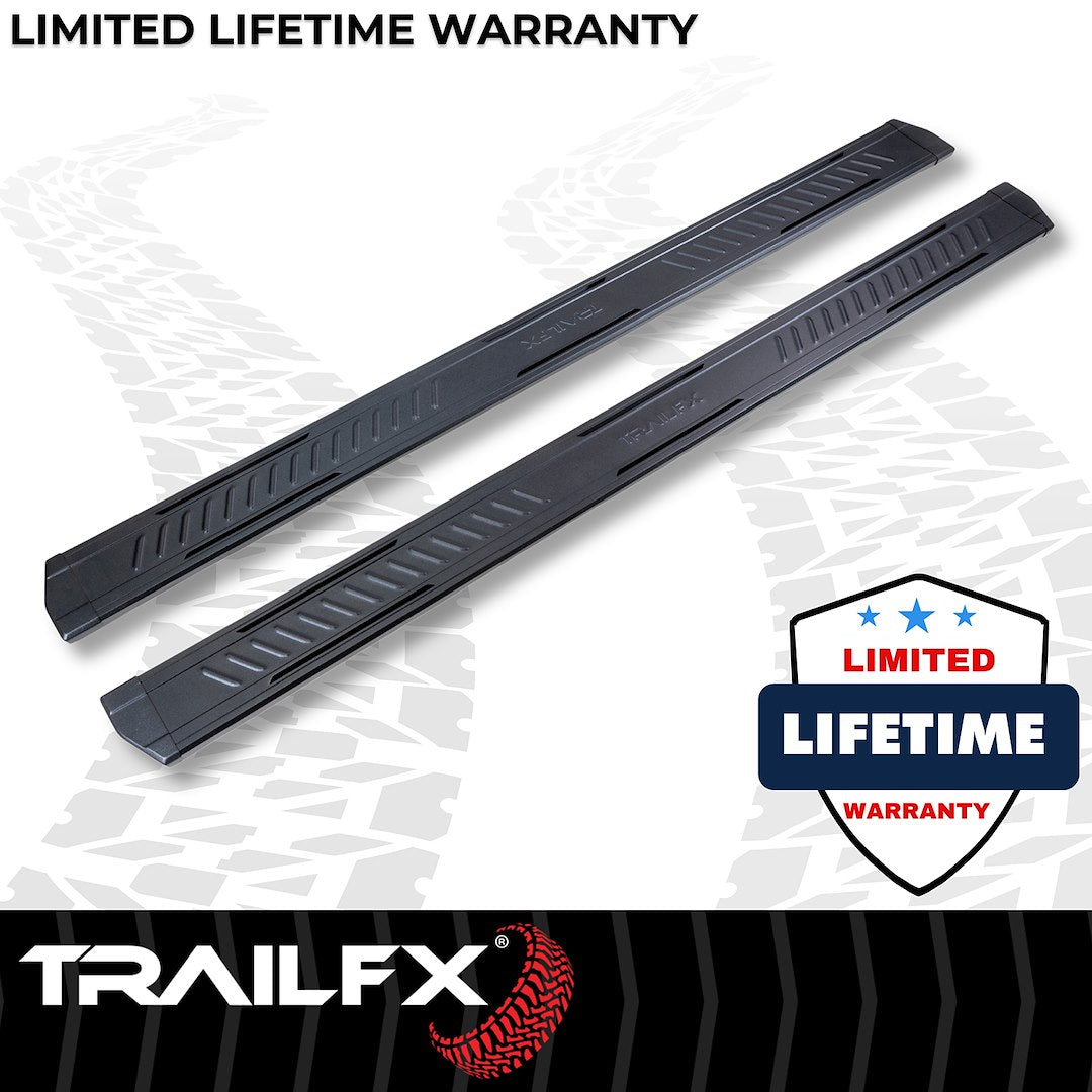 TrailFX A6 Running Boards for Toyota Tacoma Double Cab (AL6015B)
