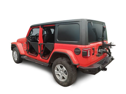 TrailFX Rear Tube Doors For Jeep Wrangler JL/Gladiator (JL04RD)