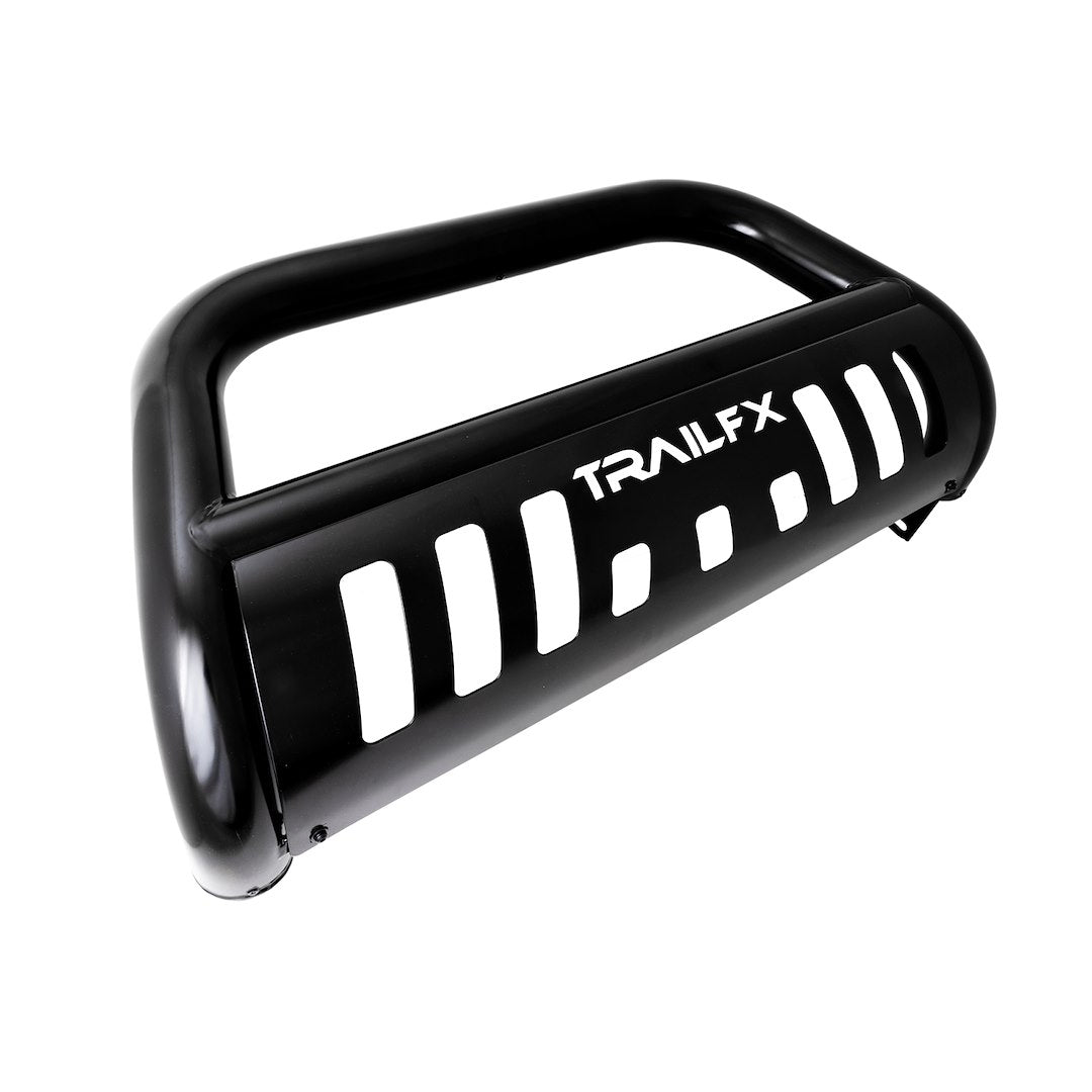 TrailFX 3" Round Bull Bar For Toyota Tacoma-Black (B0030B)