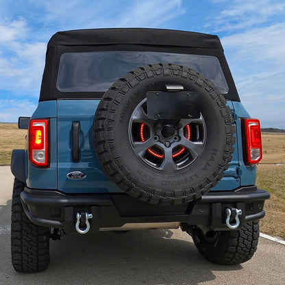 TrailFX Spare Tire Carrier Direct Mount For Ford Bronco (BR009T)