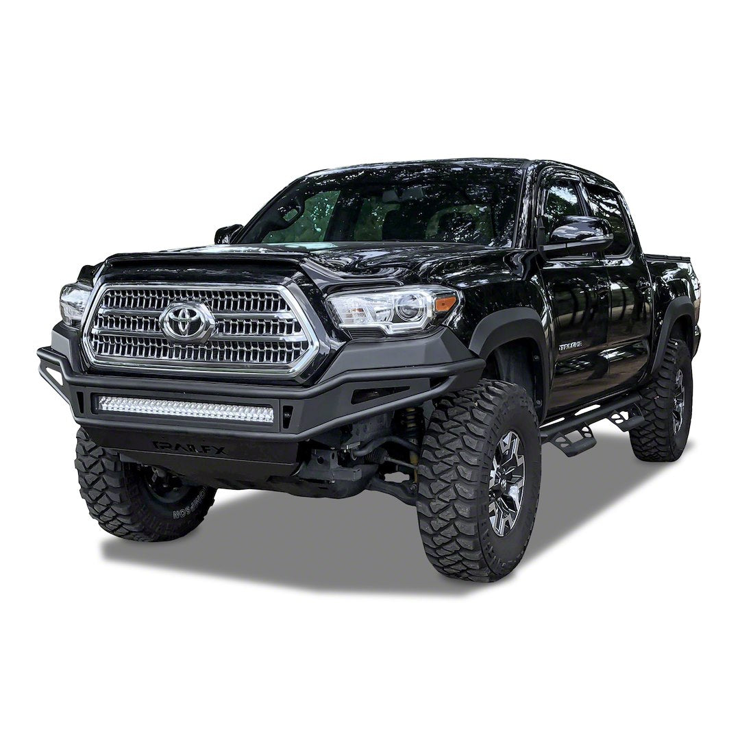 TrailFX Front Prerunner Bumper For Toyota Tacoma (FPRB001TI)