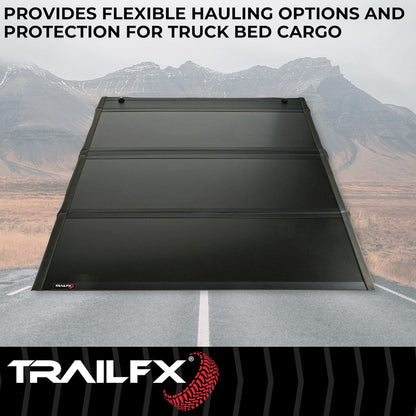 TrailFX HF3 Pro Tonneau Cover For GM Silverado/Sierra 6.5' (TFX1710)
