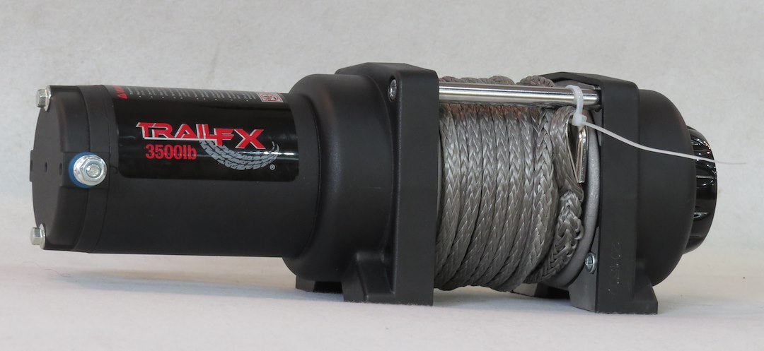TrailFX ATV/UTV Synthetic Rope Winch 3500 Lb (WS35B)