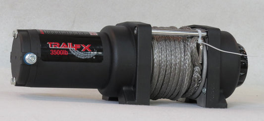 TrailFX ATV/UTV Synthetic Rope Winch 3500 Lb (WS35B)