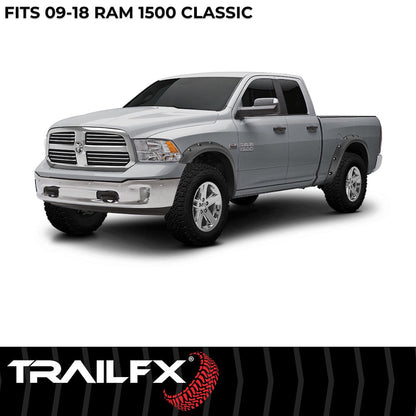 TrailFX Pocket Style Fender Flares For Ram 1500 (TFD3002S)